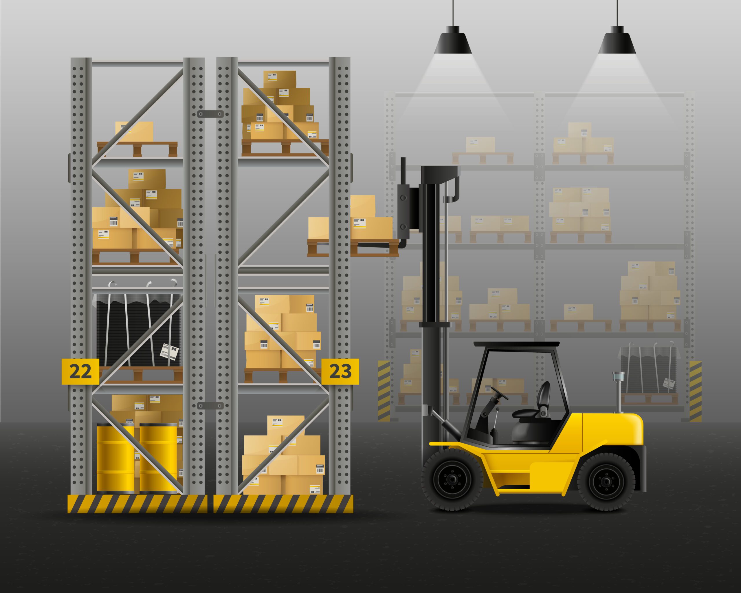 ai Euro Pallet Storage